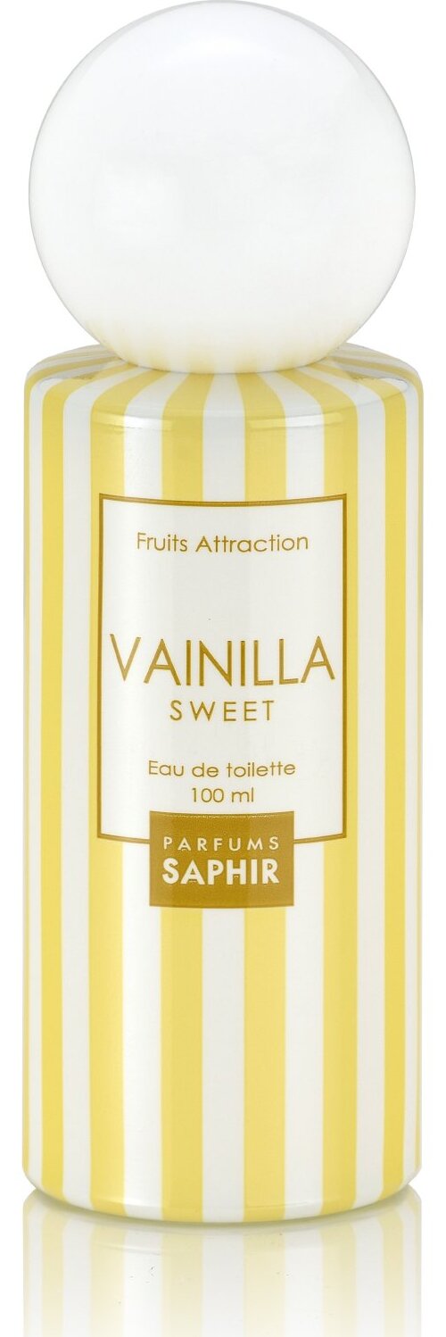 SAPHIR - Vainilla Sweet Toaletní voda