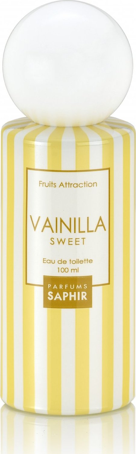 SAPHIR - Vainilla Sweet Toaletní voda